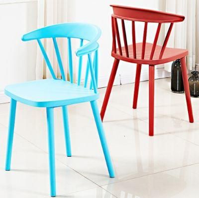 Modern Restaurant Stackable Plastic Chairs