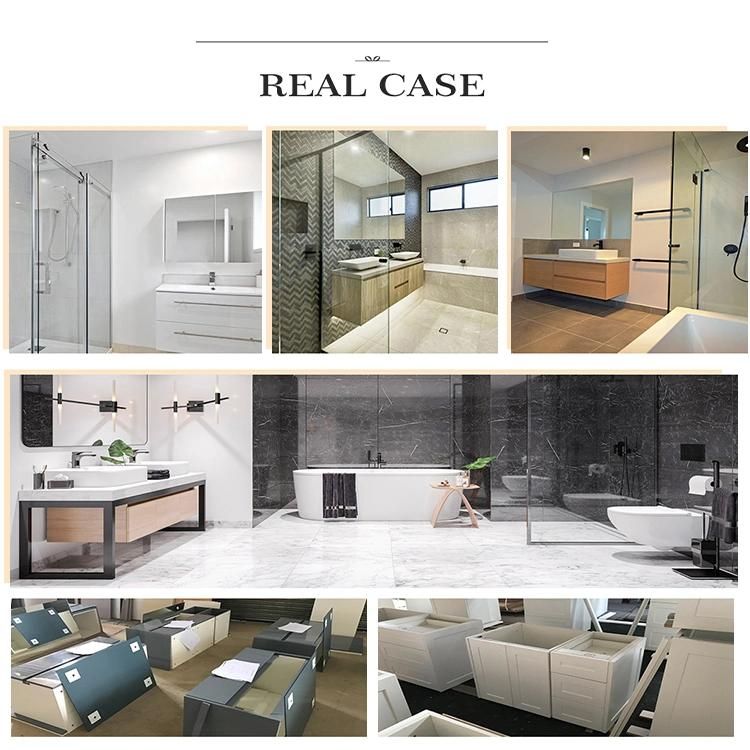 Modern Luxury American Bathroom Furniture Gold Bathroom Vanity Bathroom Cabinet