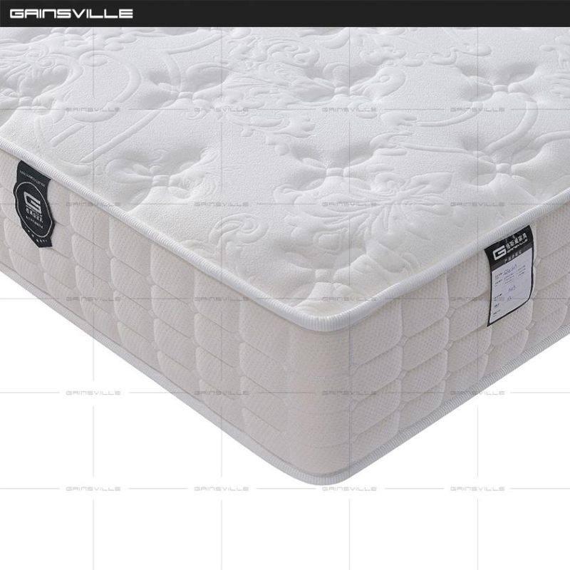 Popular Design Custom Factory Supply Full Size Chinese Twin Memory Foam Double Pocket Spring Sleepwell Hotel Bed Mattress Price