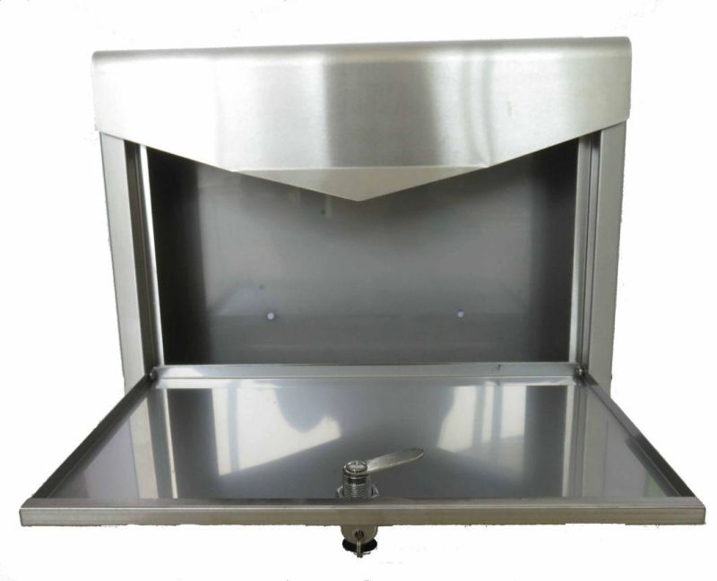 High Quality Stainless Steel Wall Mounted Post Box Mail Box