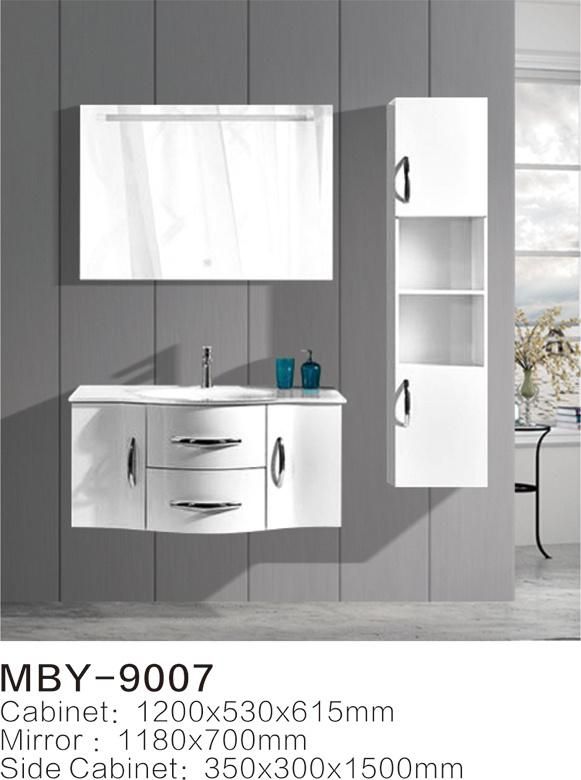 Hot Sale Custom Bathroom Furniture Storage European Style Cabinet