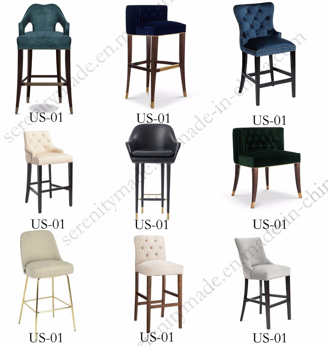 Modern Commercial Restaurant Furniture High Bar Stool Chair