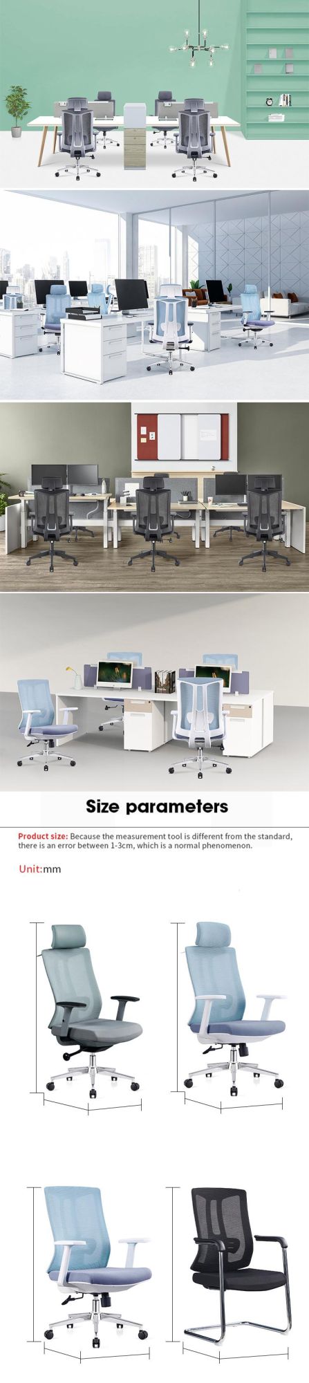 Professional China Factory Sale Office Furniture Ergonomic Office Chair Price in Pakistan