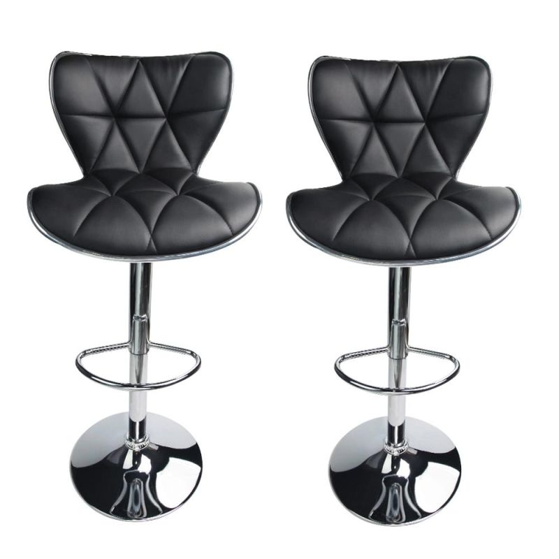 Bar Chair Sale Modern Stainless Steel High Counter PP Bar Stool