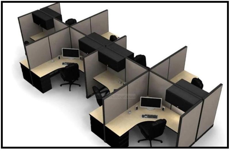 Modern Design Simple Style Desk Office Furniture