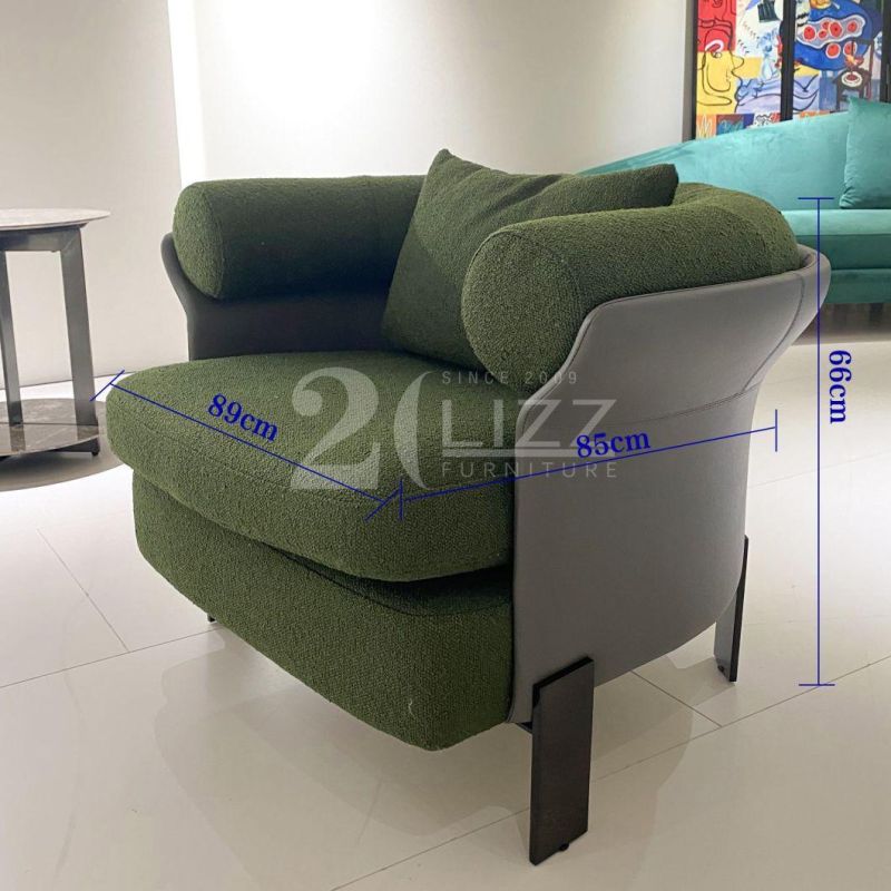 Factory Wholesale Hot Selling Modern Simple Living Room Furniture Fabric Sofa