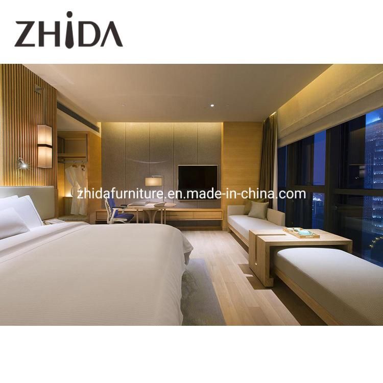 Generous Hotel Bedroom Furniture for Villa Furnishing Set