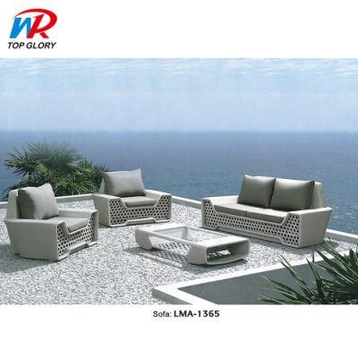 Supper Nice Rattan Sofa New Design Garden Outdoor Furniture Rattan Sofa Set