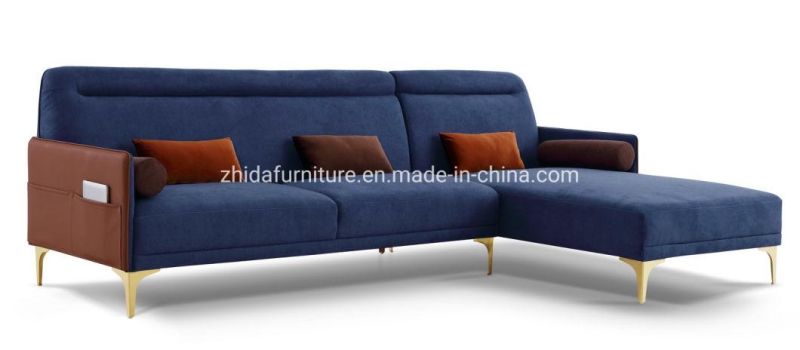 Home Furniture Couch Lounge L Shape Sofa for Living Room