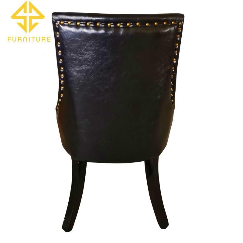 Wholesale Restaurant Furniture PU Leather High Quality Dining Chairs