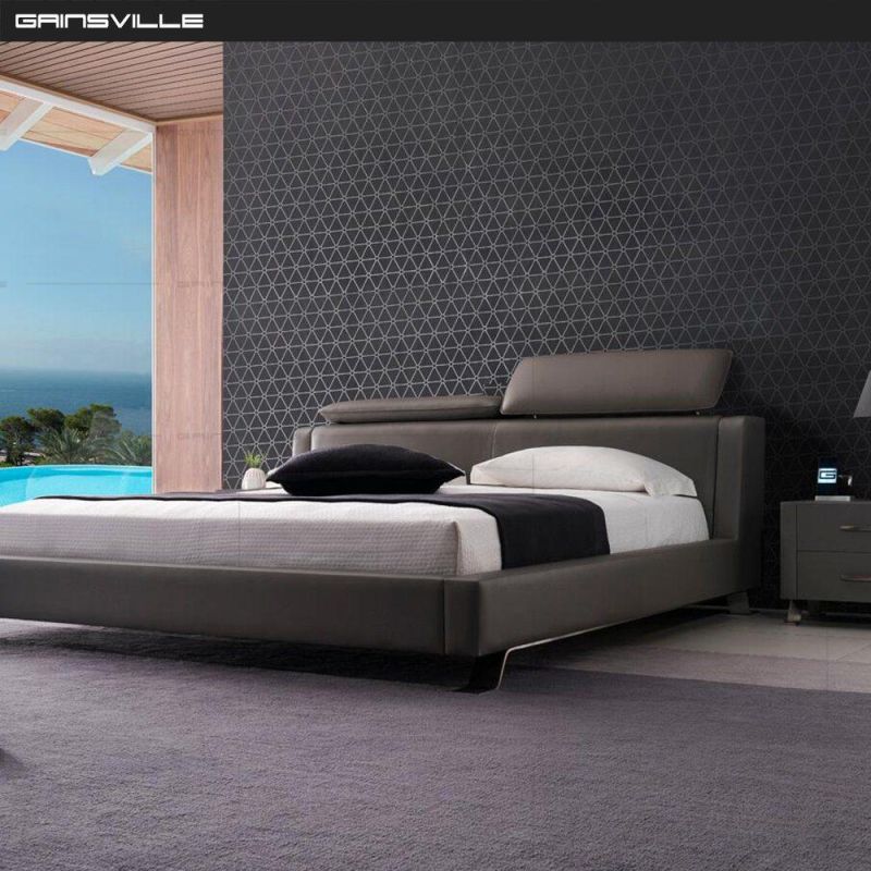 Wholesale Soft King Bed Bedroom Furniture Modern Style Gc1698