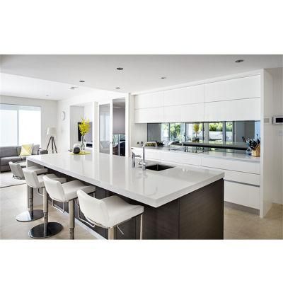 Melamine Finish Modular Modern Kitchen Designs Kitchen Cabinets