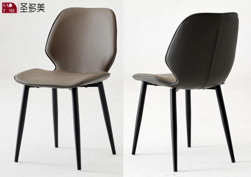 Factory Supply High Quality PU Dining Chair