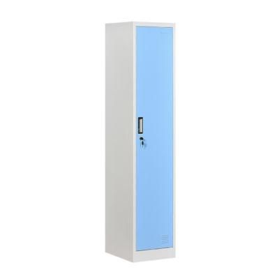 Mini Home Living Room Furniture Steel Singel Door Locker Storage Cabinet