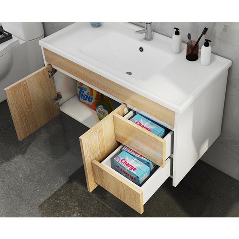 American Ada Hotel Flat Pack Under Basin Vanity Bathroom Cabinet Wall Hanging