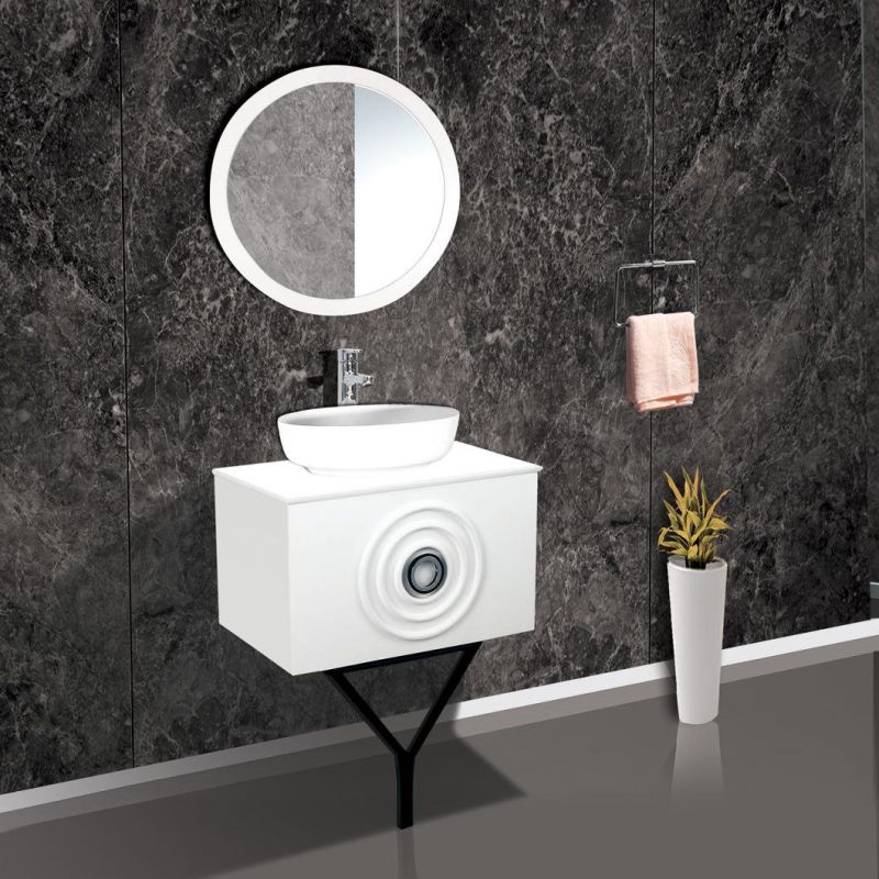 Fashion and Modern Stainless Steel Bathroom Cabinet