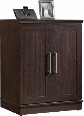 Dakota Oak Finish Antique Furniture Homeplus Base Cabinet Living Room Furniture with Metal handle