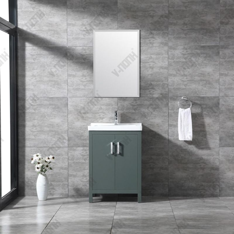 Popular Single Sink Freestanding Bath Cabinet Furniture