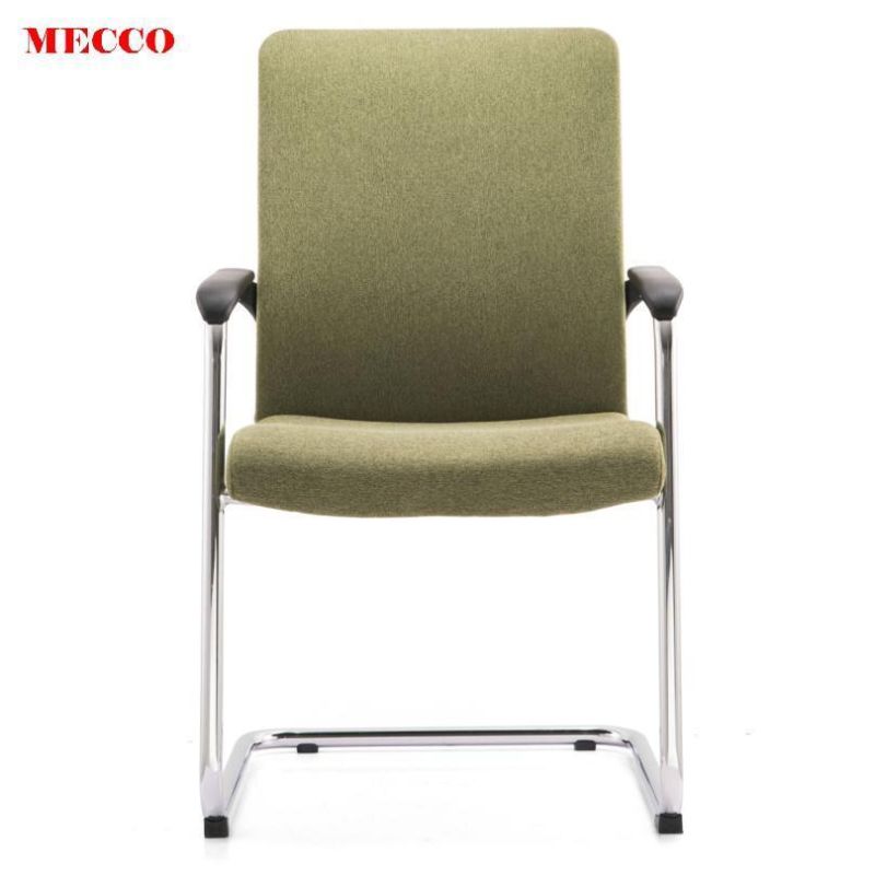 China Office Furniture Conference Stackable Foldable Black Mesh Fabric Reception Staff Computer Visitor Meeting Training Ergonomic Office Chair Manufacturer