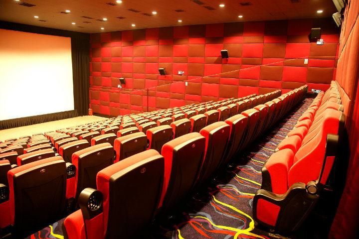 2D/3D Home Cinema Luxury Home Theater Movie Cinema Auditorium Theater Chair