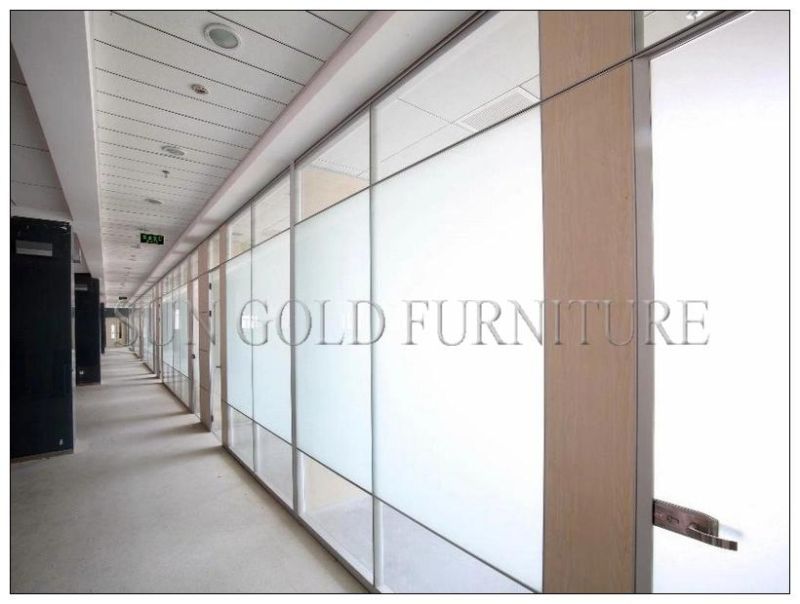 Lastest Clear Glass Office Sound Proof Cubicle Partition (SZ-WS581)