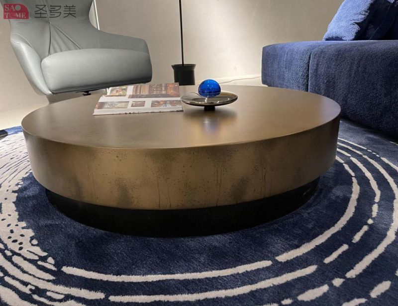 New Style Home Furniture Living Room Modern Marble Top Coffee Table