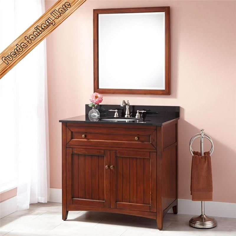 Granite Top Bathroom Vanity Furniture