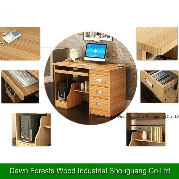 Desk and Wardrobe Cabinet Furniture