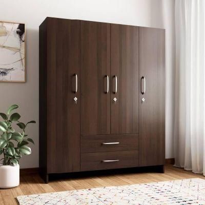 Modern White Cloth Antique Custom Sliding Door Bedroom Wardrobes Cabinet