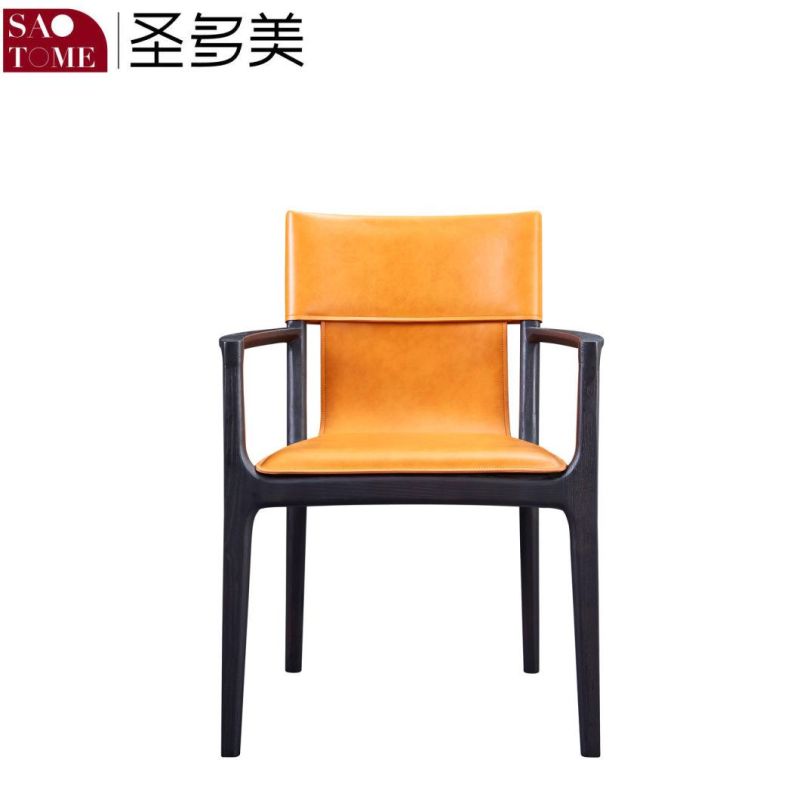 Modern and Popular Family Restaurant Hotel Fabric Dining Chair