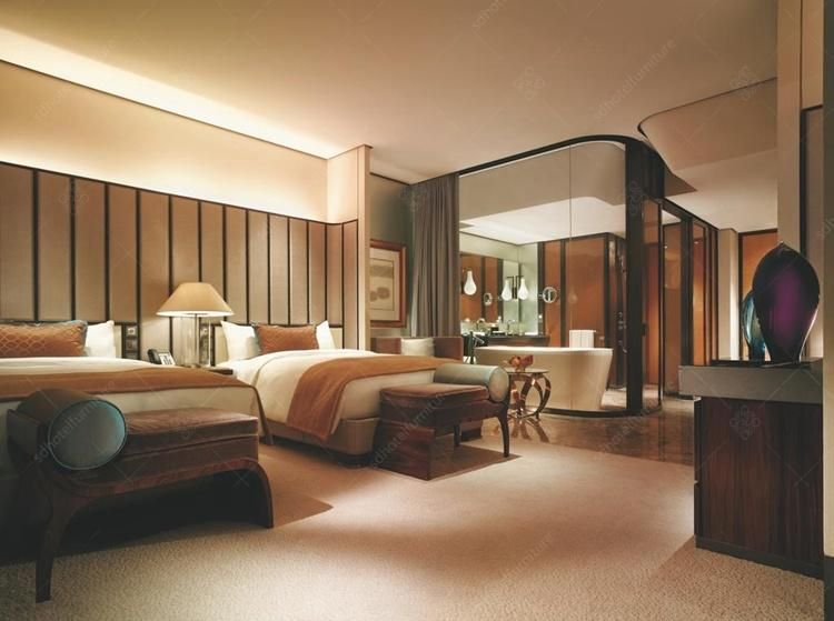 Modern Furniture Bedroom Set 5-Star Hotel Presidential Suite Room