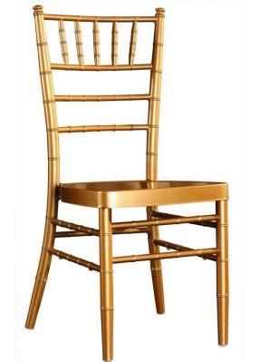 Hotsale Steel Iron Chiavari Chair Tiffany Chair for Wedding Event