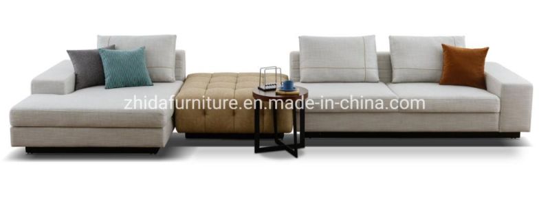 Combination Hotel Apartment Project Case Fabric Sofa Living Room Sofa