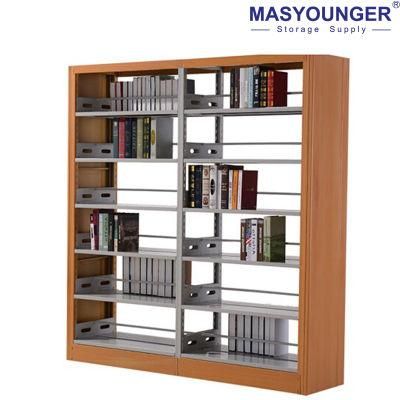 Library Living Room Modern Style Furniture Bookshelf Bookcase Shelving