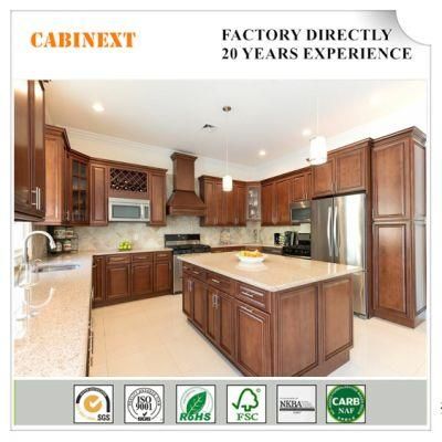 All Solid Wood Kitchen Cabinets, Espresso Shaker Style Kitchen Cabinets