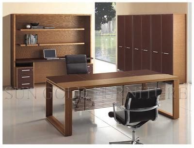 China L Shape Wooden Luxury Office Table Office Desk (SZ-OD207)