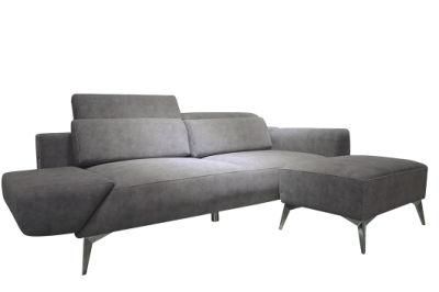 High End Custom Modern Modular Living Room Furniture Sectional Couch Set Fabric Sofa