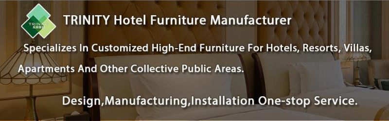 Factory Supplying Luxury Hotel Furniture FF&E Project Accept Customized