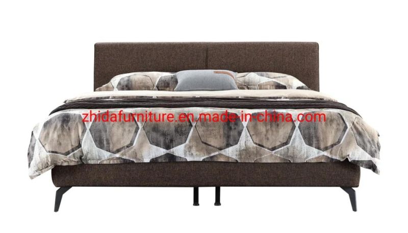 Modern Fabric Home Furniture Bedroom Furniture King Queen Size Bed