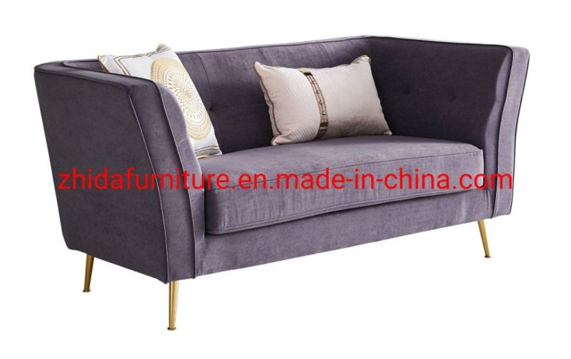 Modern Furniture Hotel Home Living Room Sofa Set for Commercial Use