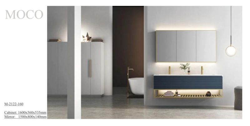 Modern Luxury Bathroom Furniture with Mirror