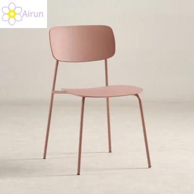 Cheap Industrial Metal Chair Cafe Chair Restaurant Chair