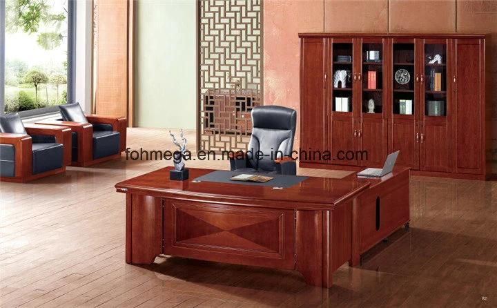 Modern American Style Executive Office Desk with High Quality (FOH-A70222)