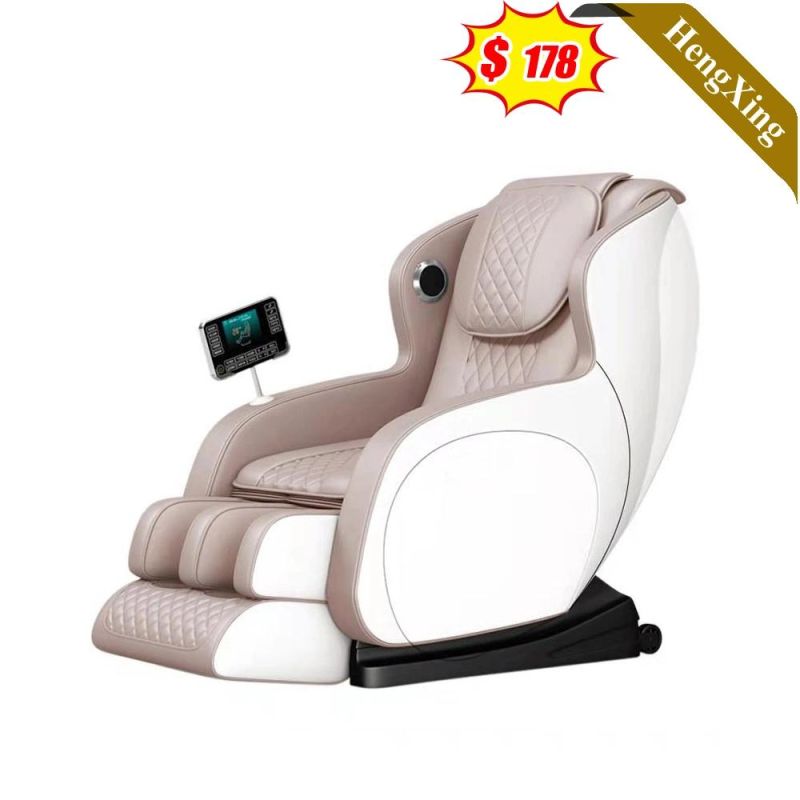 Wholesale Hot Selling Rail Zero Gravity Airbag Shiatsu Recliner Cheap Kneading Electric Massage Chair