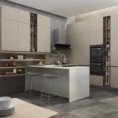 Whole House High Quality Modular Modern White Lacquer Kitchen Cabinet Furniture