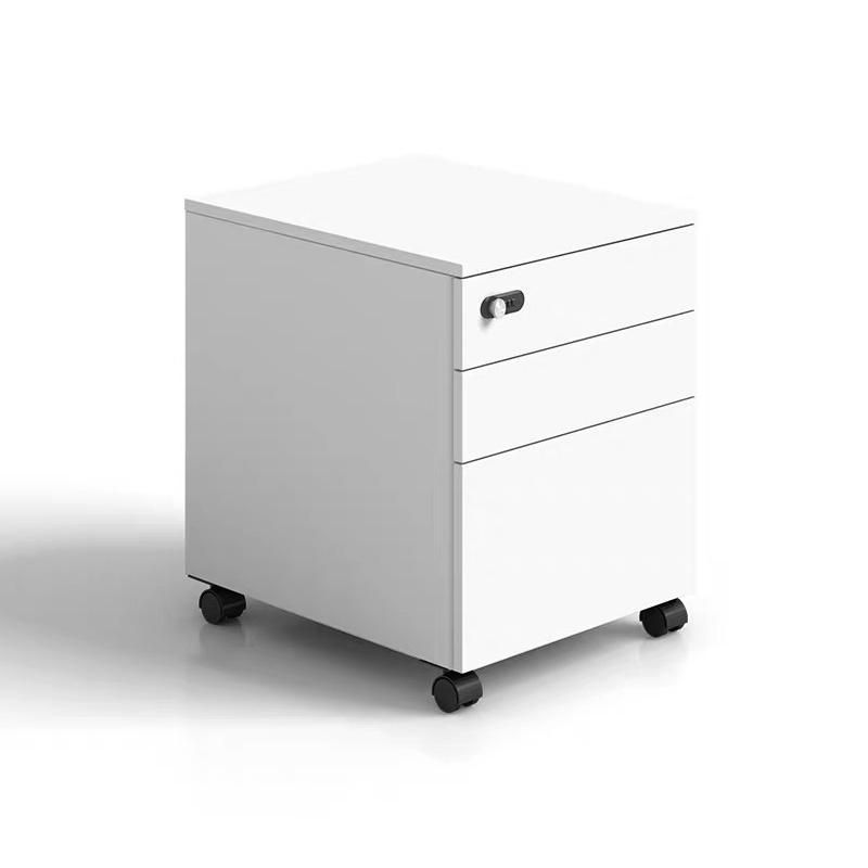 High Quality Modern Melamine Three Drawer Mobile Office Cabinet