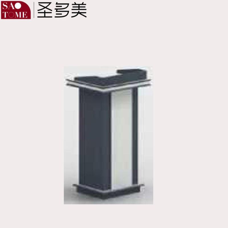 Modern School Podium Office Furniture Conference Room Podium Lectern