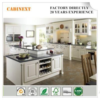 Modern Popular Homeware Solid Wood Furniture Kitchen Cabinets for Wholesale