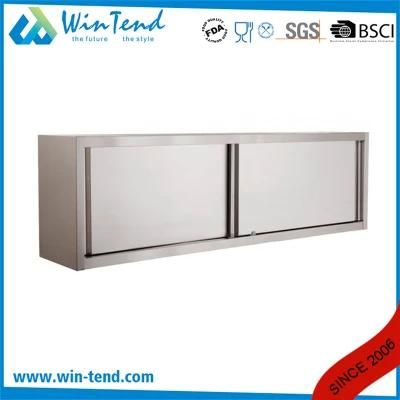 Commercial Metal Steel Storage Enclosed Wall Mount Cabinet for Kitchen