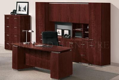 Luxury Boss Melamine Executive Desk (SZ-OD358)